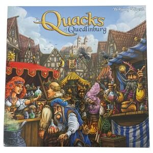 The Quacks of Quedlinburg Board Game Factory Sealed Brand New Schmidt Warsch